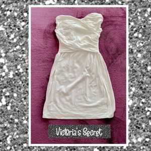 NBW- White Strapless Mini from VS